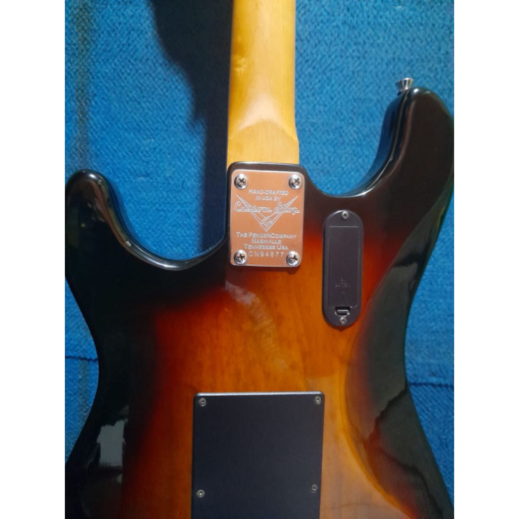 Gitar Listrik Stratocaster Yingwie Kualitas Bagus
