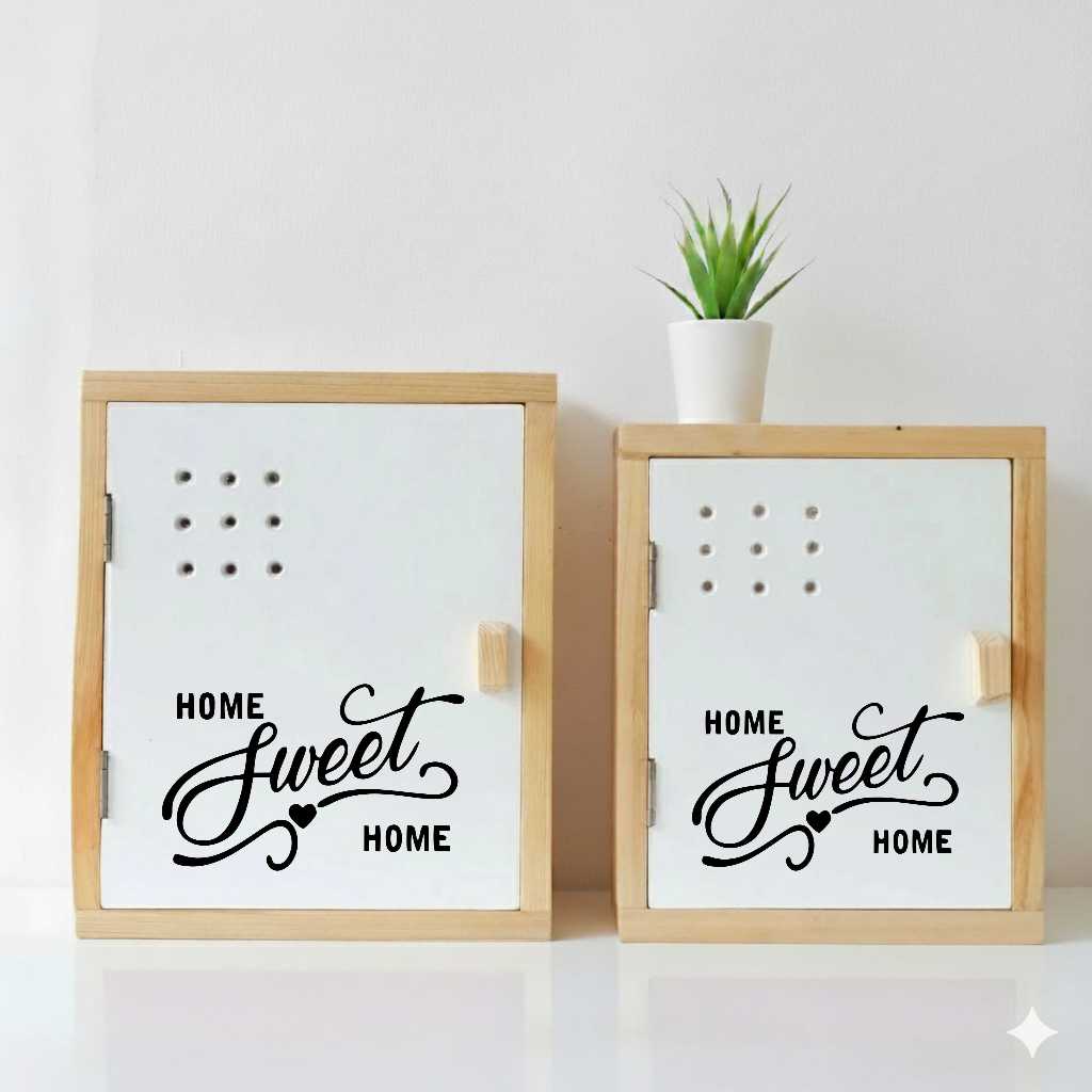 Box Penutup Meteran Listrik Outdoor Tahan Air | Kotak KWH Token PLN Aestetik Pengaman Anti Debu