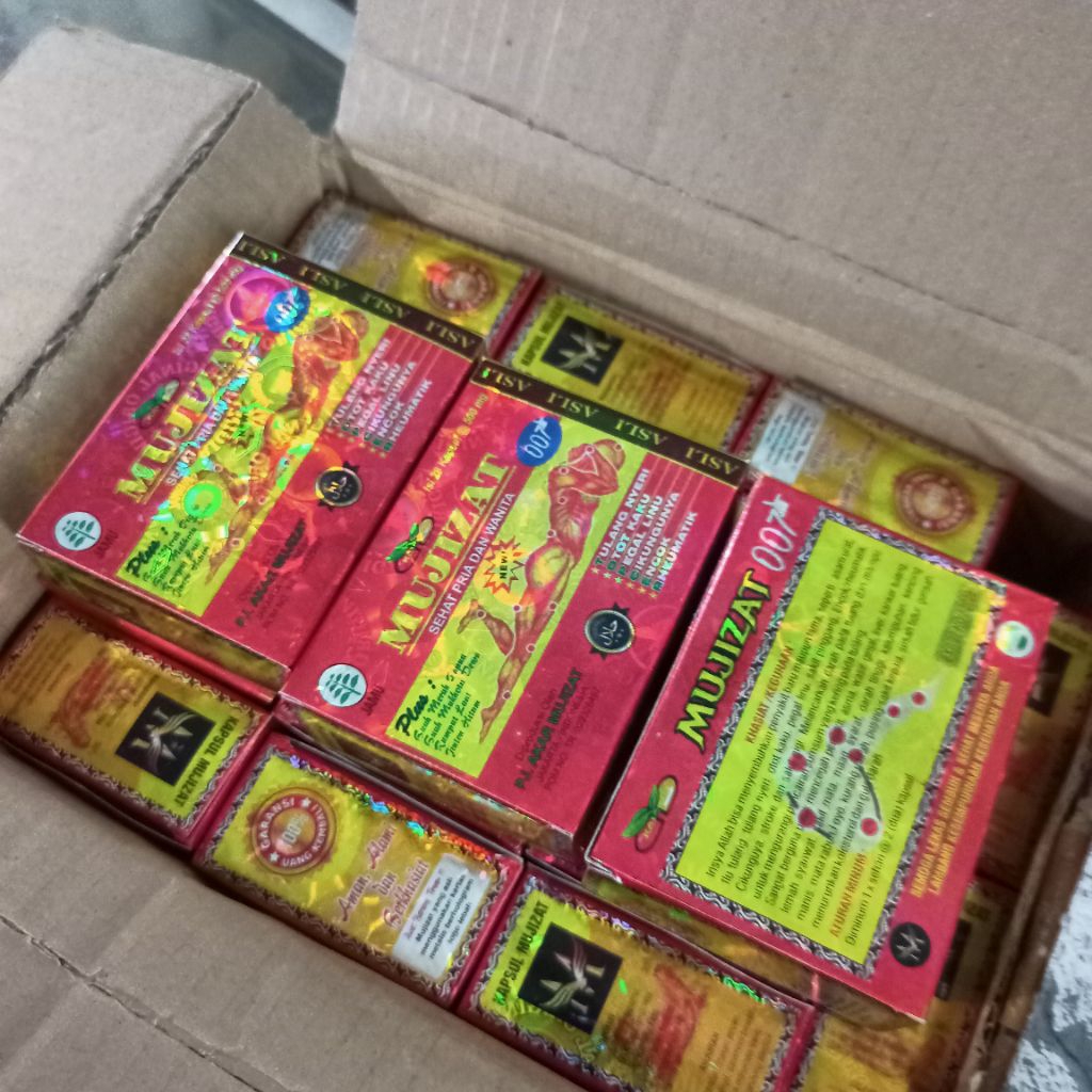 promo,, ,, herbal original •MUJIZAT OO7