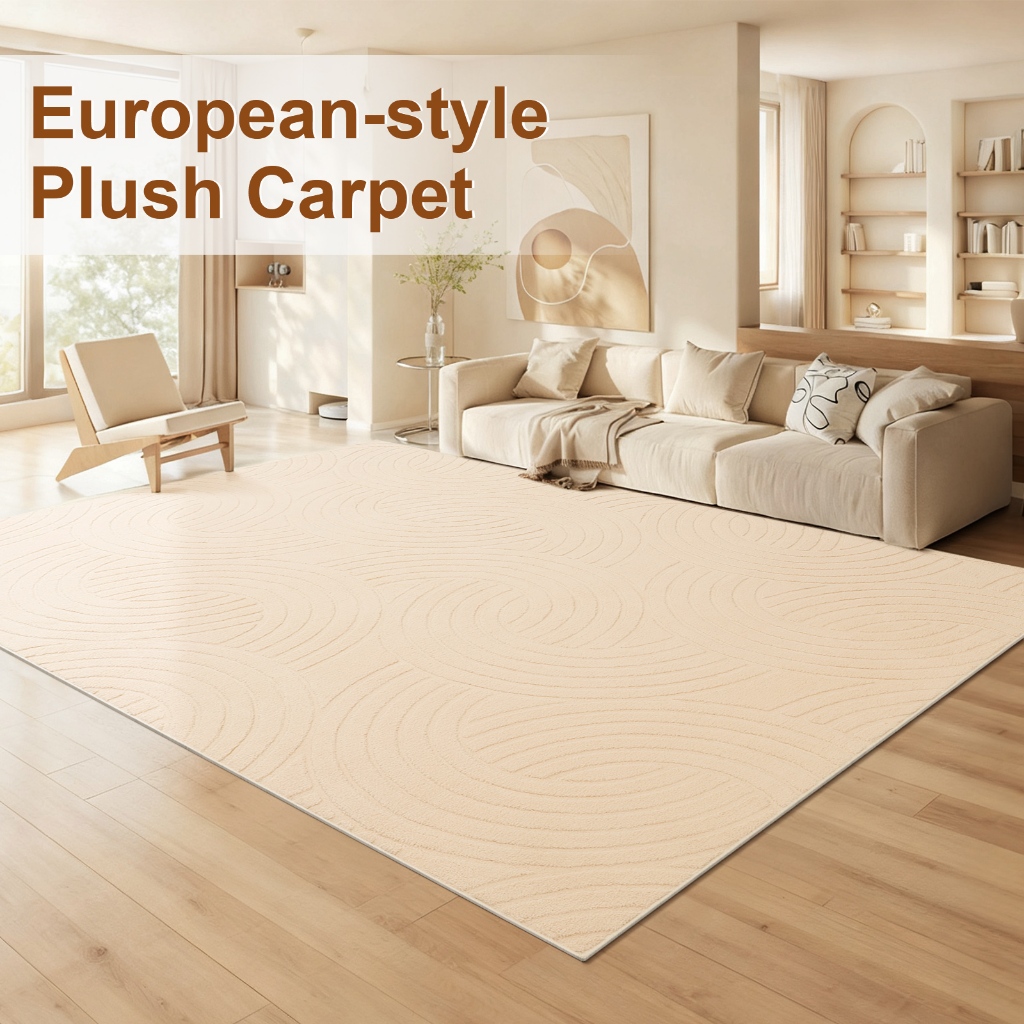 Karpet Tebal Lembut Permadani Karpet Living Room & Anti Slip - Untuk Ruang Tamu & Kamar Tidur