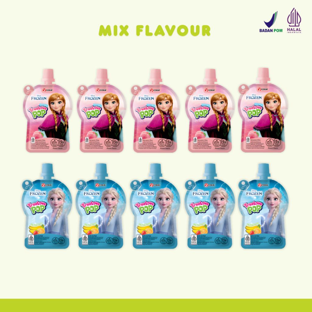 7Cosia Truelove squeezy jelly 75ml