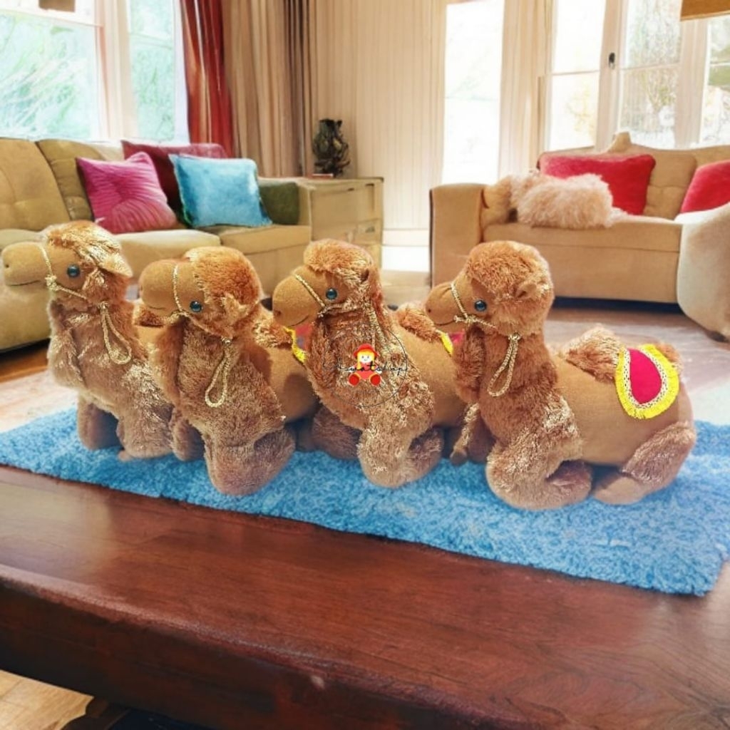 boneka unta oleh oleh haji dan umroh_boneka oleh oleh manasik haji