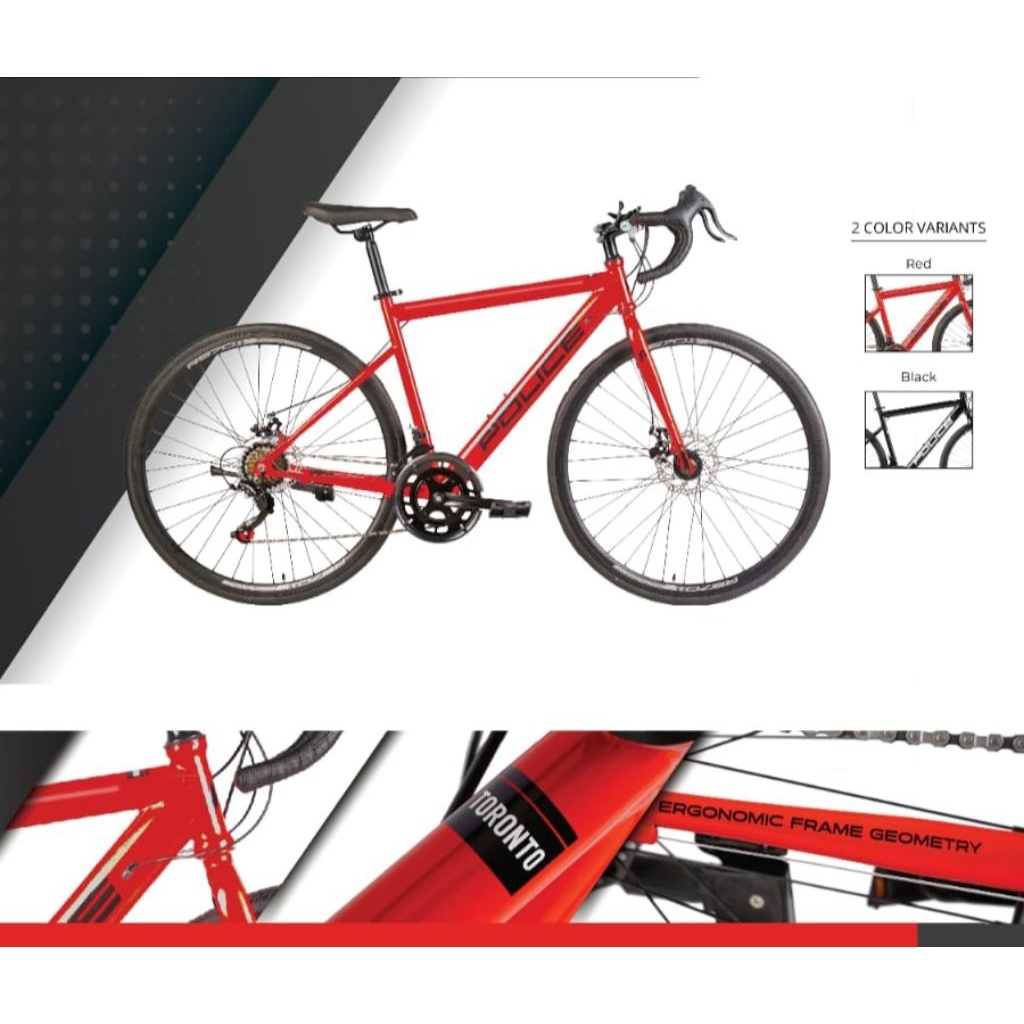 Sepeda Roadbike Police 700c Toronto