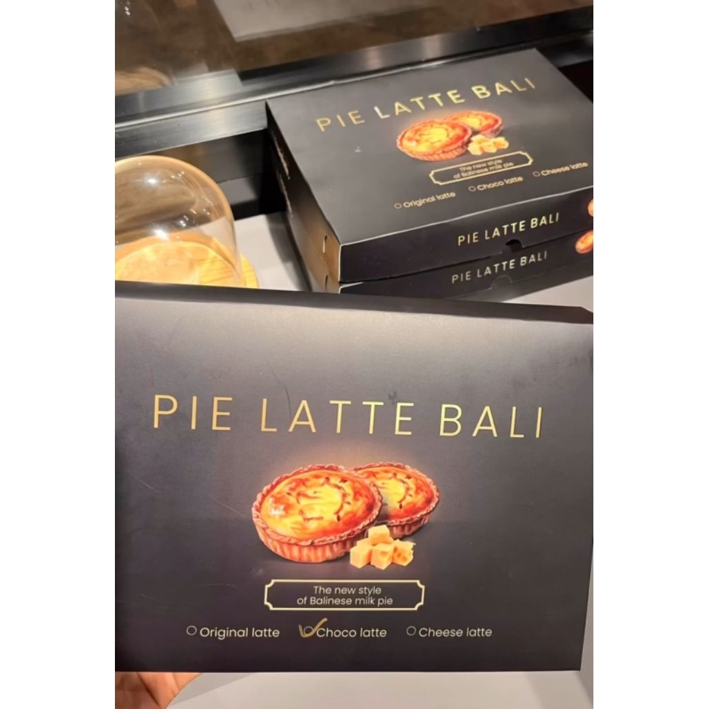 Pie Latte Bali | Pie Susu Premium | Oleh Oleh Khas Bali | Wajib Beli | KOPIELATTE
