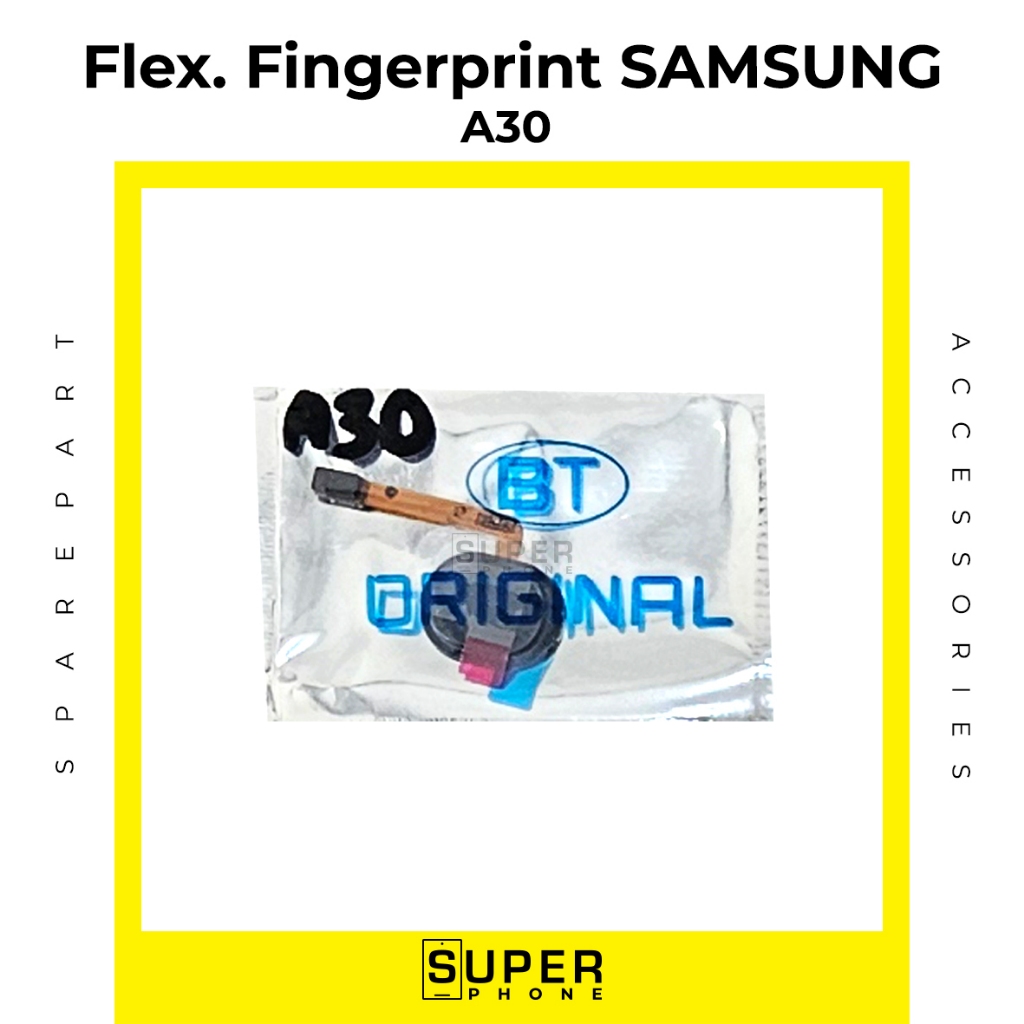 Fingerprint SAMSUNG A30 Sidik Jari