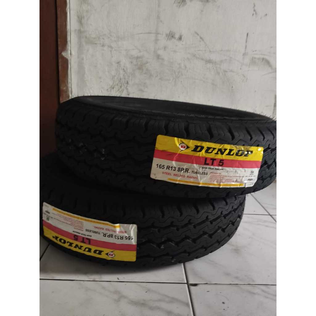 Ban Mobil Dunlop 165/13 8PR LT5 Ban Carry dan grandmax Angkutan Barang Ring 13
