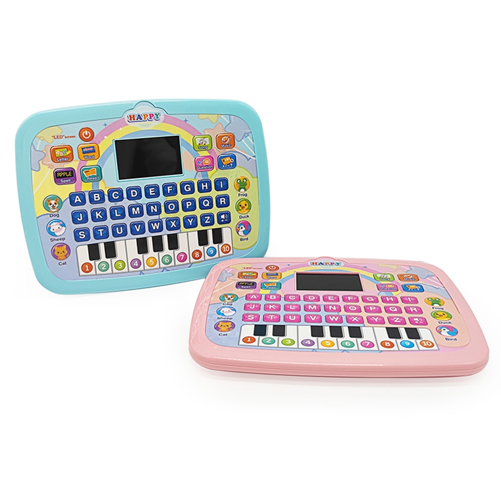 Laptop Mainan Edukasi Anak Tablet Belajar Huruf Edukasi Anak Mainan Tablet Musik Piano Anak Untuk Ha