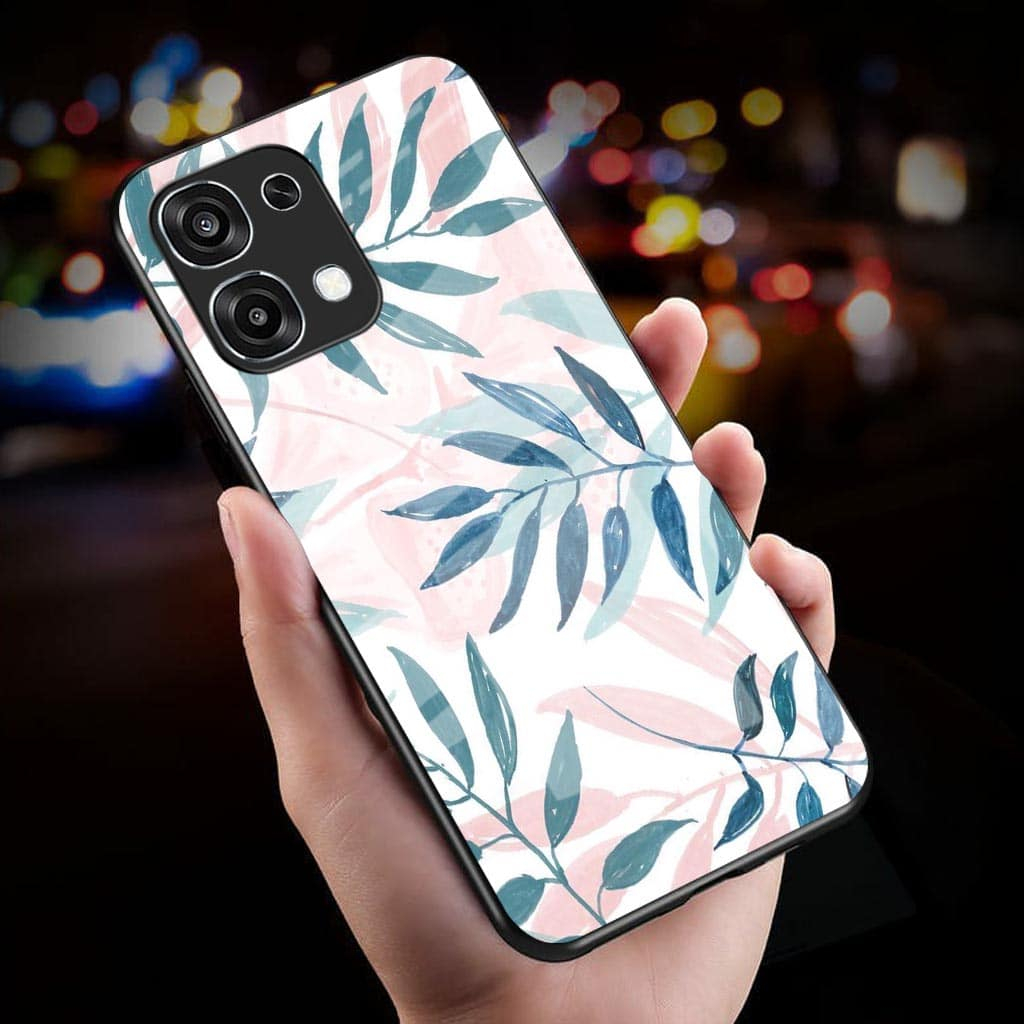 Softcase Glass  Kaca Kilau For OPPO A6 PRO -  Casing Hp OPOO A6 PRO - K112