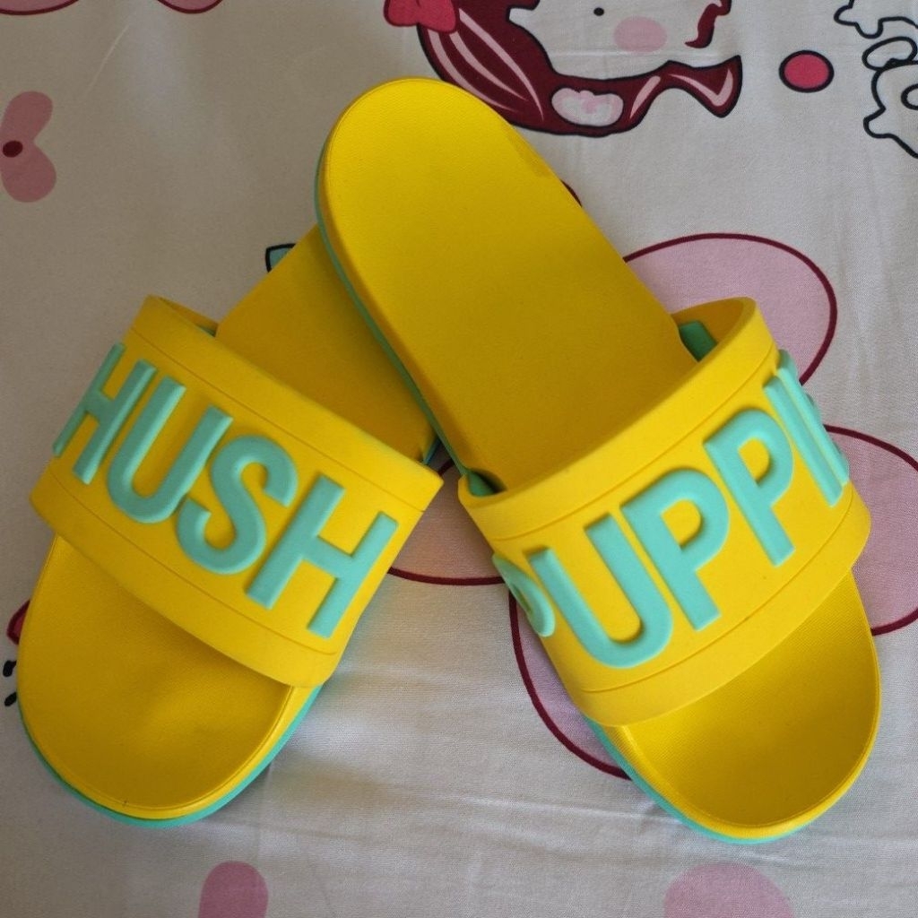 ORI NEW Hush Puppies Sandal Karet Size 36-38