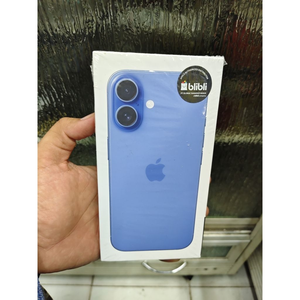 iPhone 16 128gb new baru