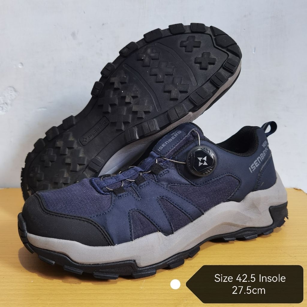 Sepatu Hiking NEPA ISENBERG EX-GRIP TREKKING SHOES BOA 42.5