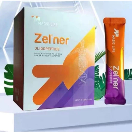 Magiclife Zelner Oligopeptida 100% 21 Sachet 5g