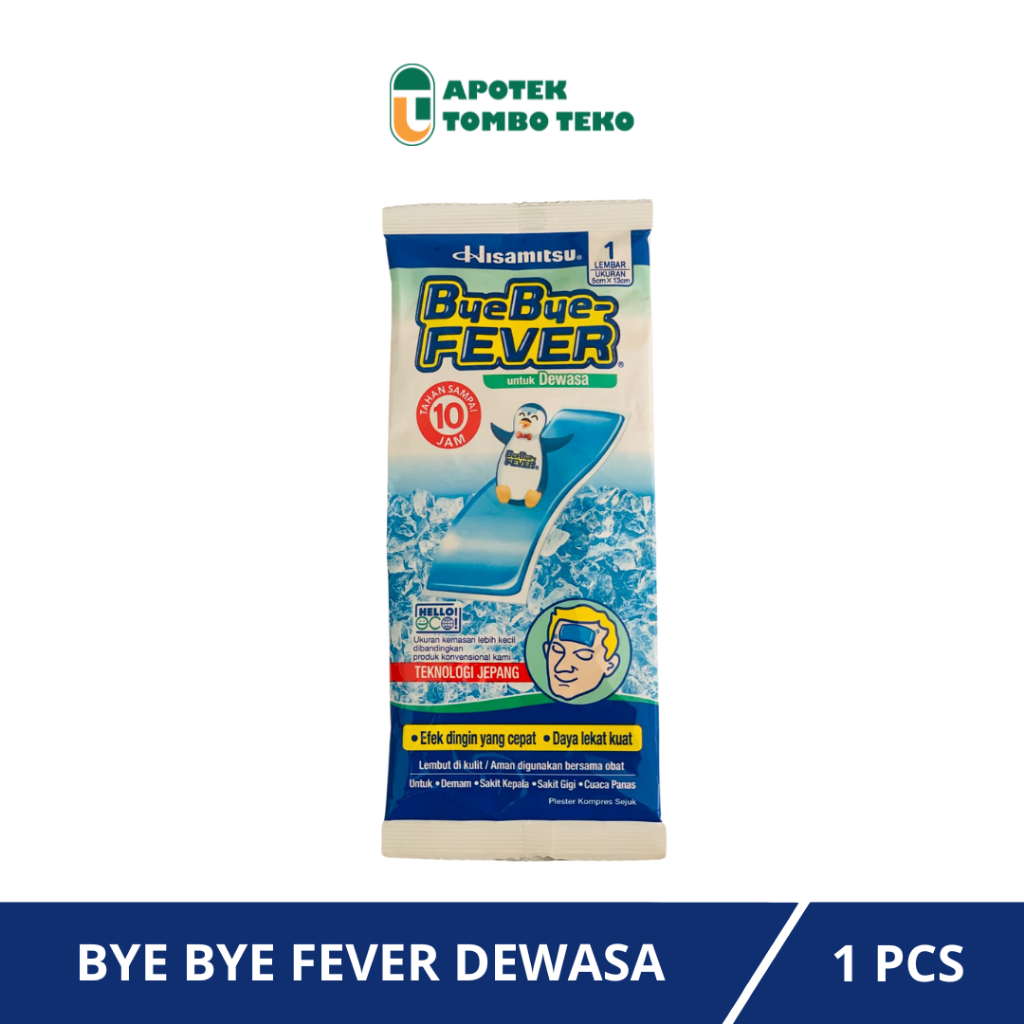 BYE BYE FEVER DEWASA