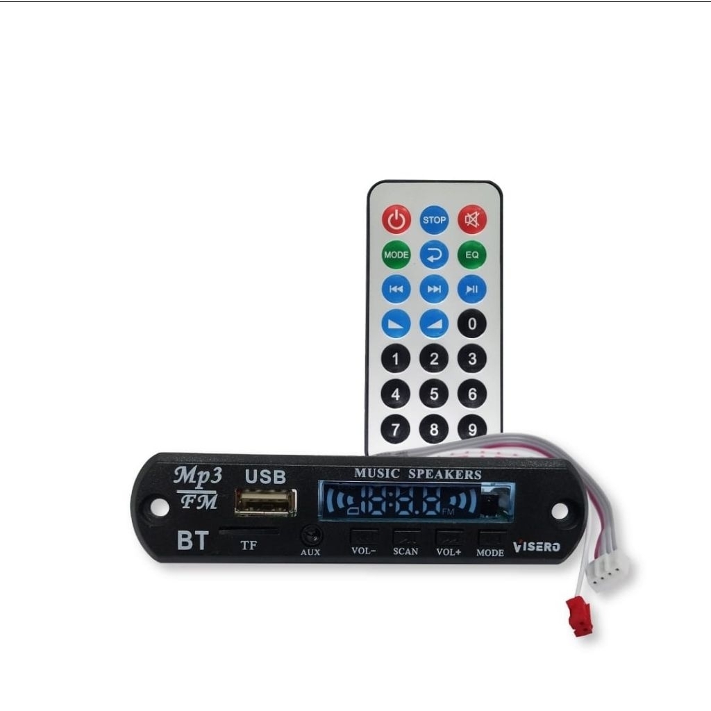 Kit MP3 Bluetooth VISERO