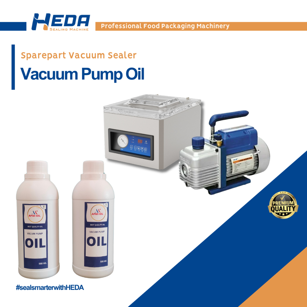Vacuum Pump Oil/Oli Mesin Vakum 500ml AC kulkas vacuum sealer