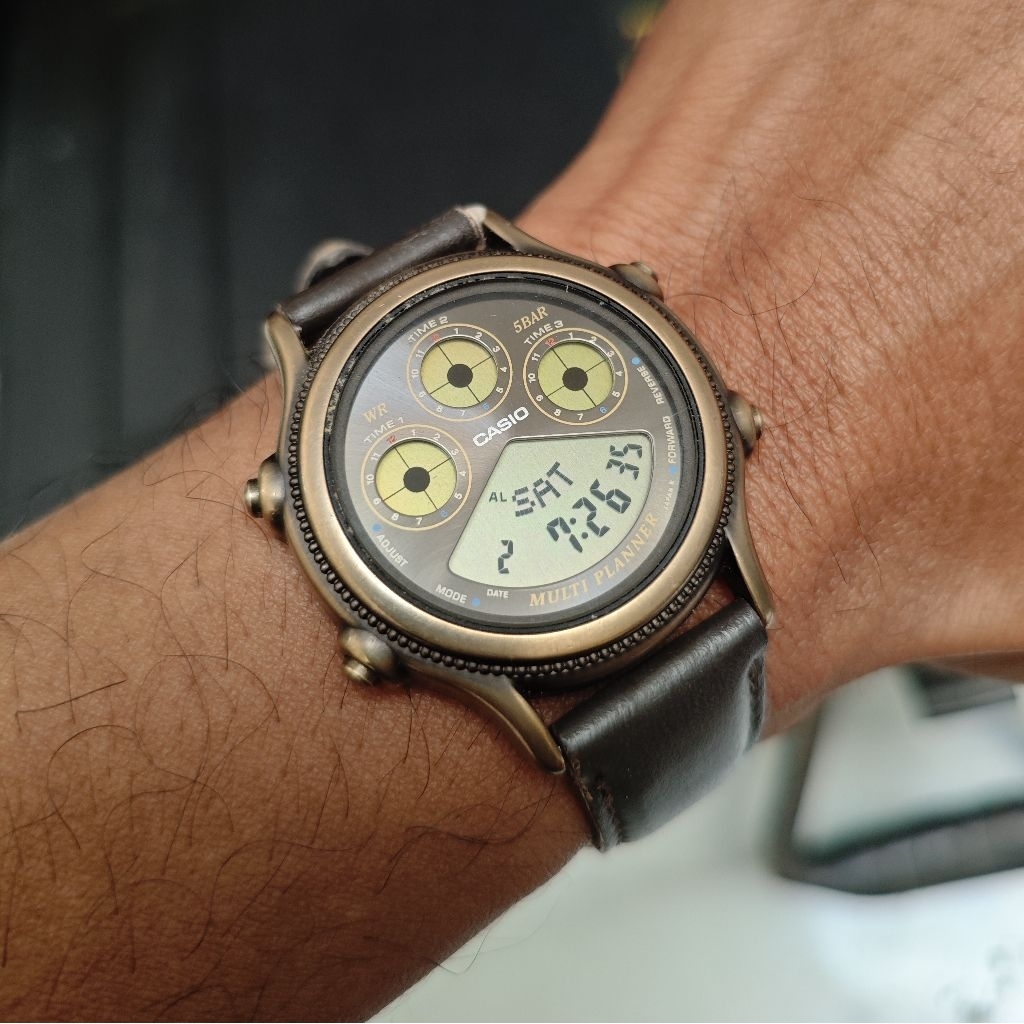 CASIO DIGITAL VINTAGE BGP 250 ULTRA RARE