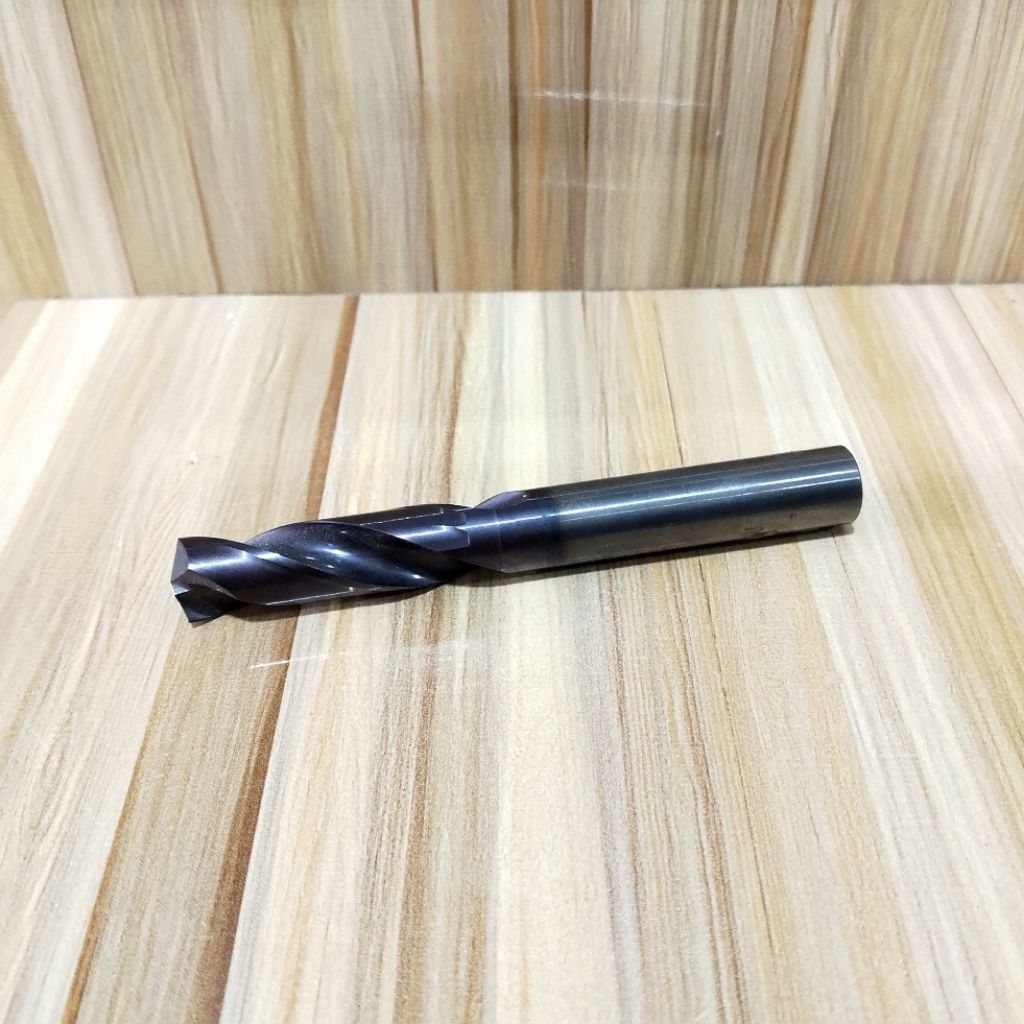 Drill carbide seken 12.7mm mata bor carbide 12.7 bor tembus baja bekas mulus 12 .7mm