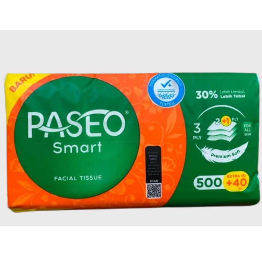 FACIAL TISSUE PASEO SMART