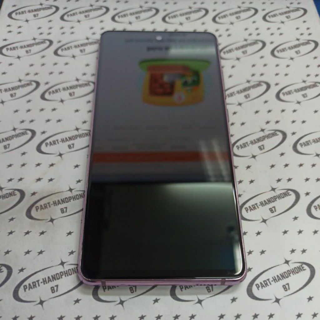 LCD FULLSET FRAME SAMSUNG S20 FE G780 ASLI ORIGINAL COPOTAN