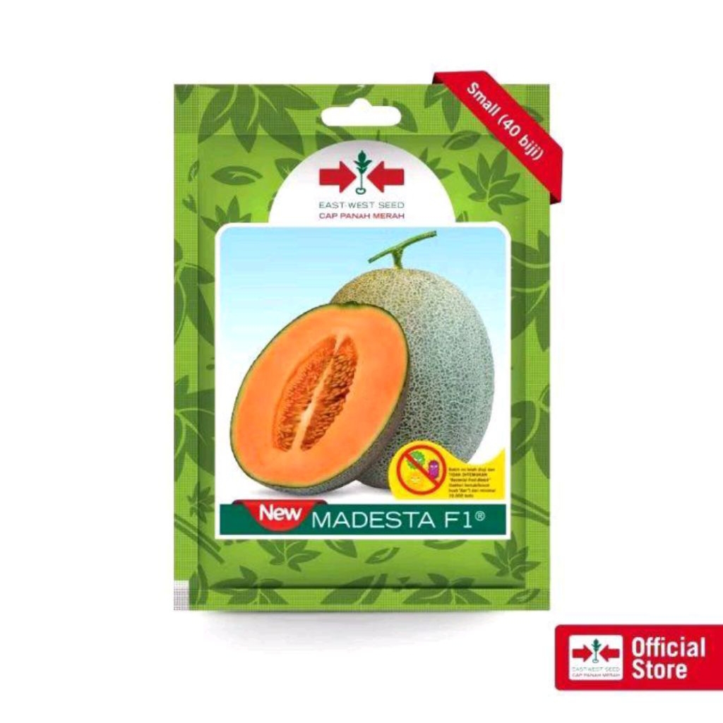 40 Butir Benih Melon New Madesta F1 Exp.2026