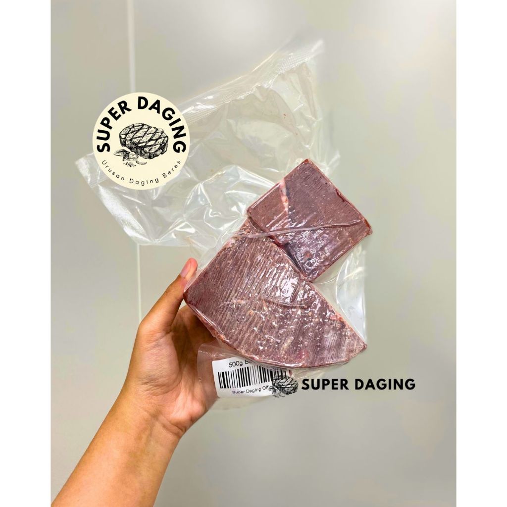 Beef Liver | Hati Sapi 500g - Super Daging Semarang