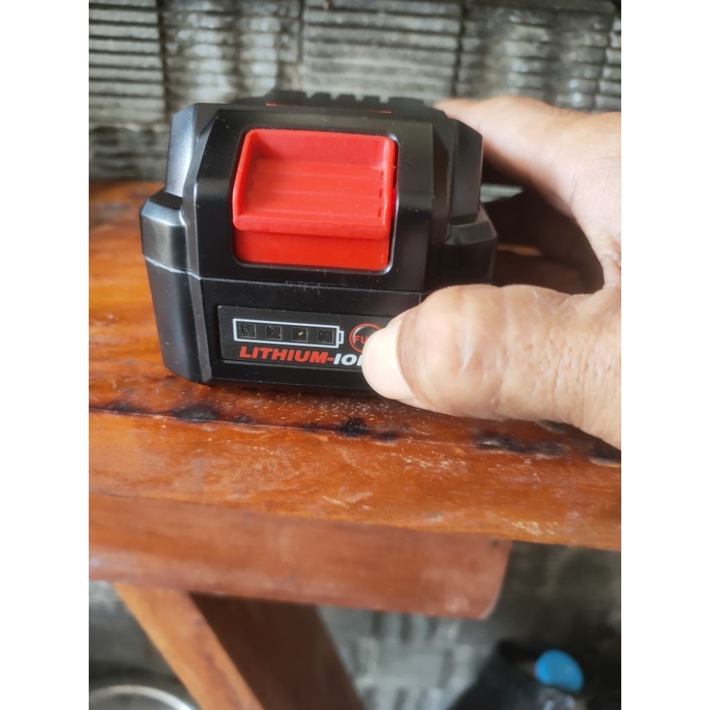 Batre cordless dongcheng bawaan bor 20v