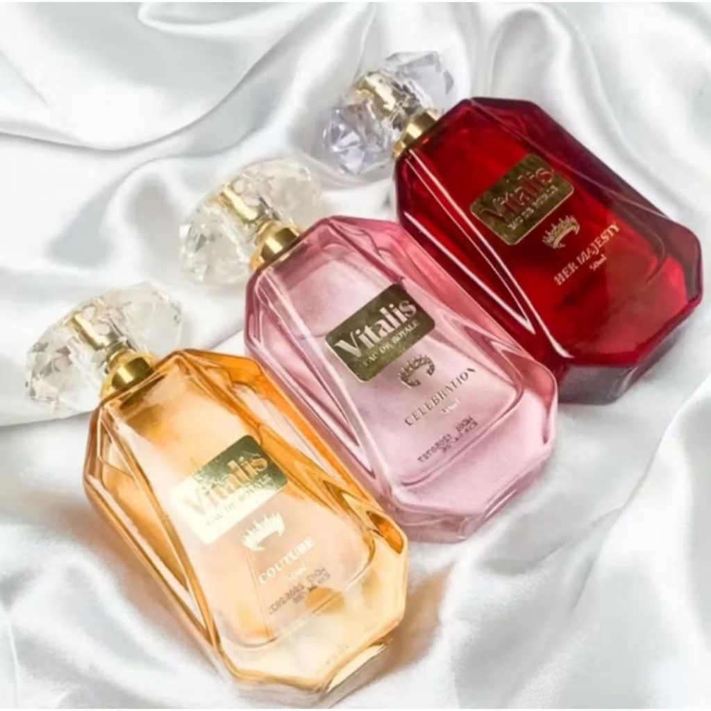 Vitalis Eau De Royale Parfum Wanita Couture 50 ml