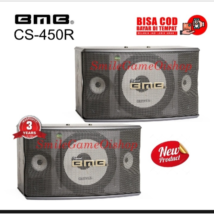 Speaker Soundsistem BMB CS-450R Speaker Pasif BMB 1 Pasang
