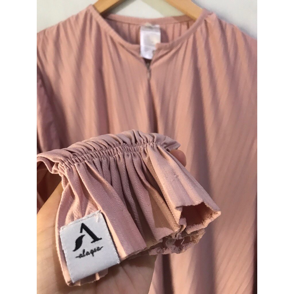 PL Glam Abaya sz S by Aqsamodestwear warna pink