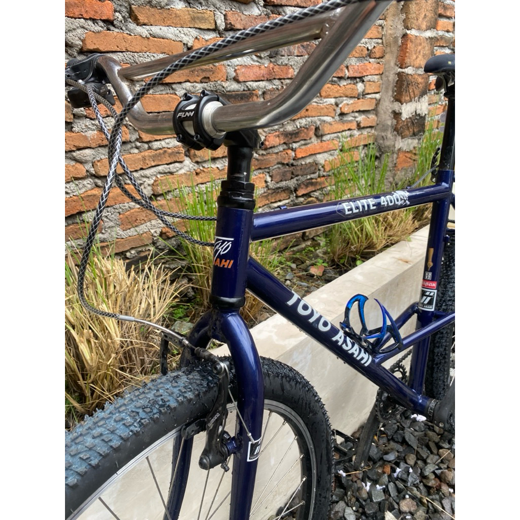frame + fork toyo asahi elite 400
