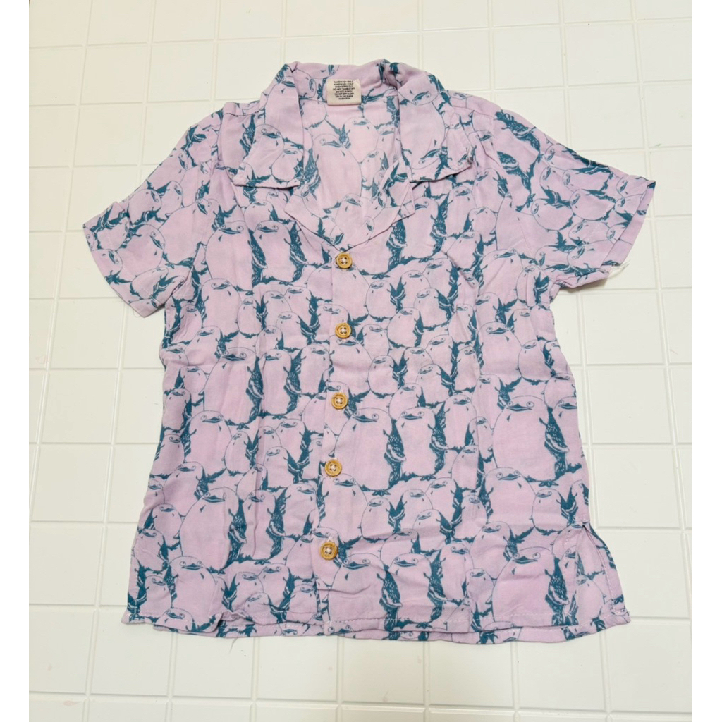 kemeja anak bohopanna 2-3th max BB 14,5kg