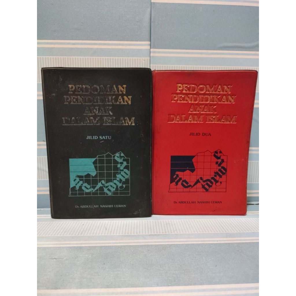 Buku pedoman pendidikan anak dalam islam jilid 1 dan 2