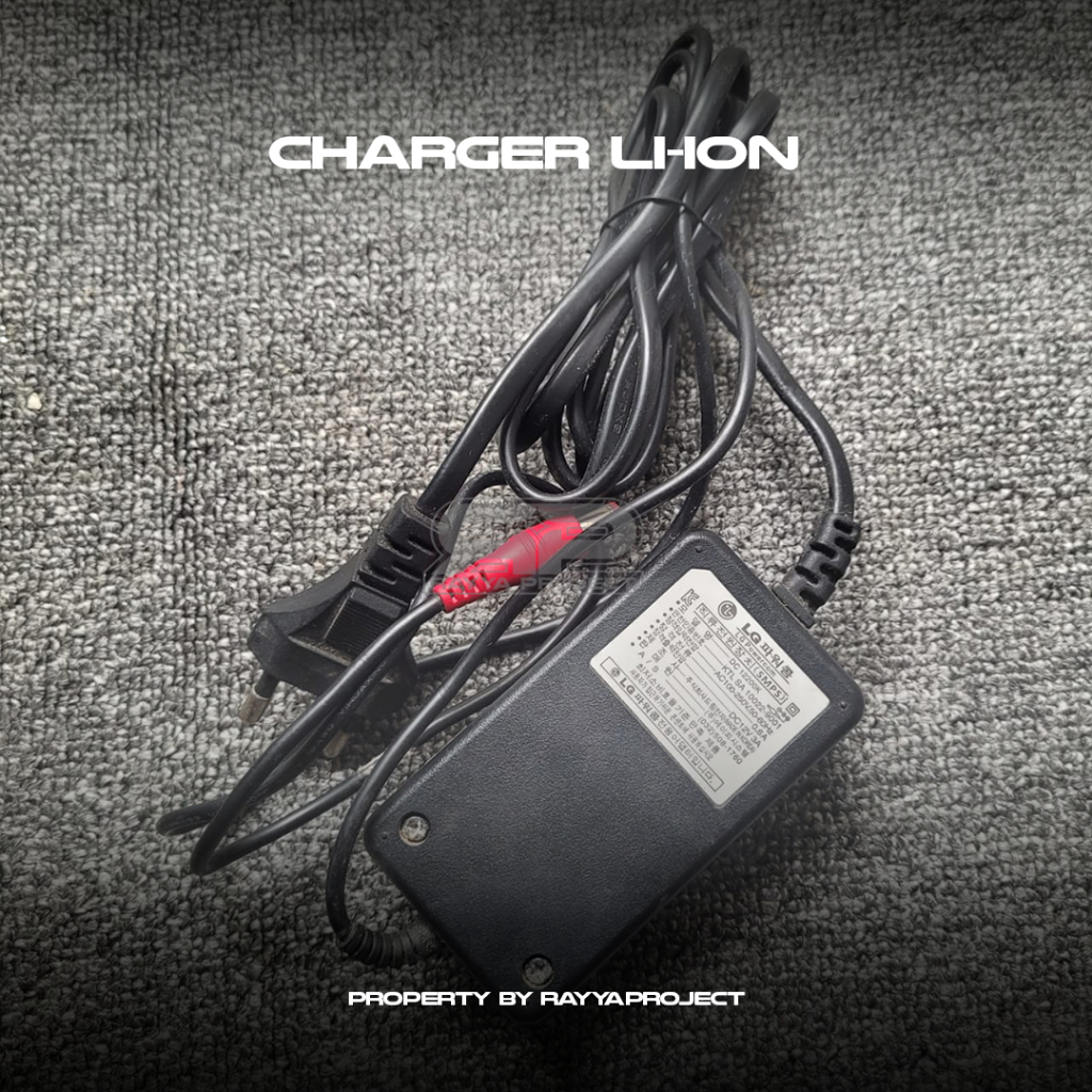 CHARGER DC 12V LI ION 3AMPER