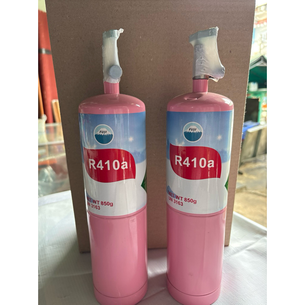 Freon Kaleng Fuji R410A 850Gram Untuk Ac Co