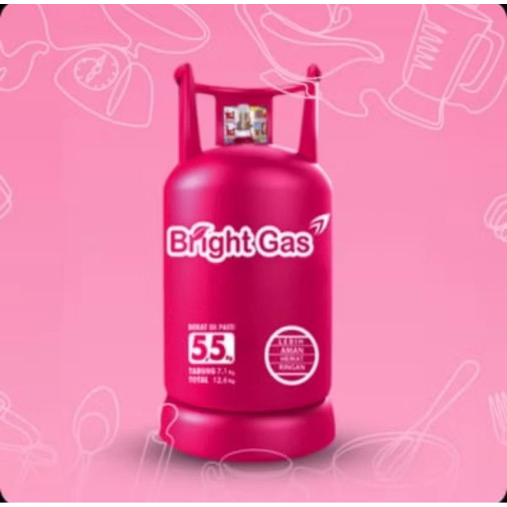 Bright Gas 12 kg