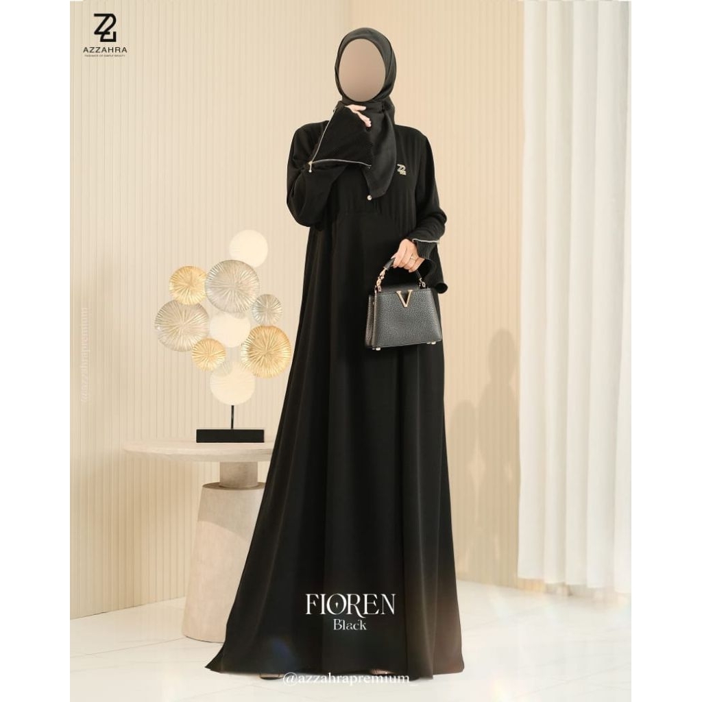 AZZAHRA/Fioren dress by Azzahra/Dress terbaru/Dress elegant/Dress premium