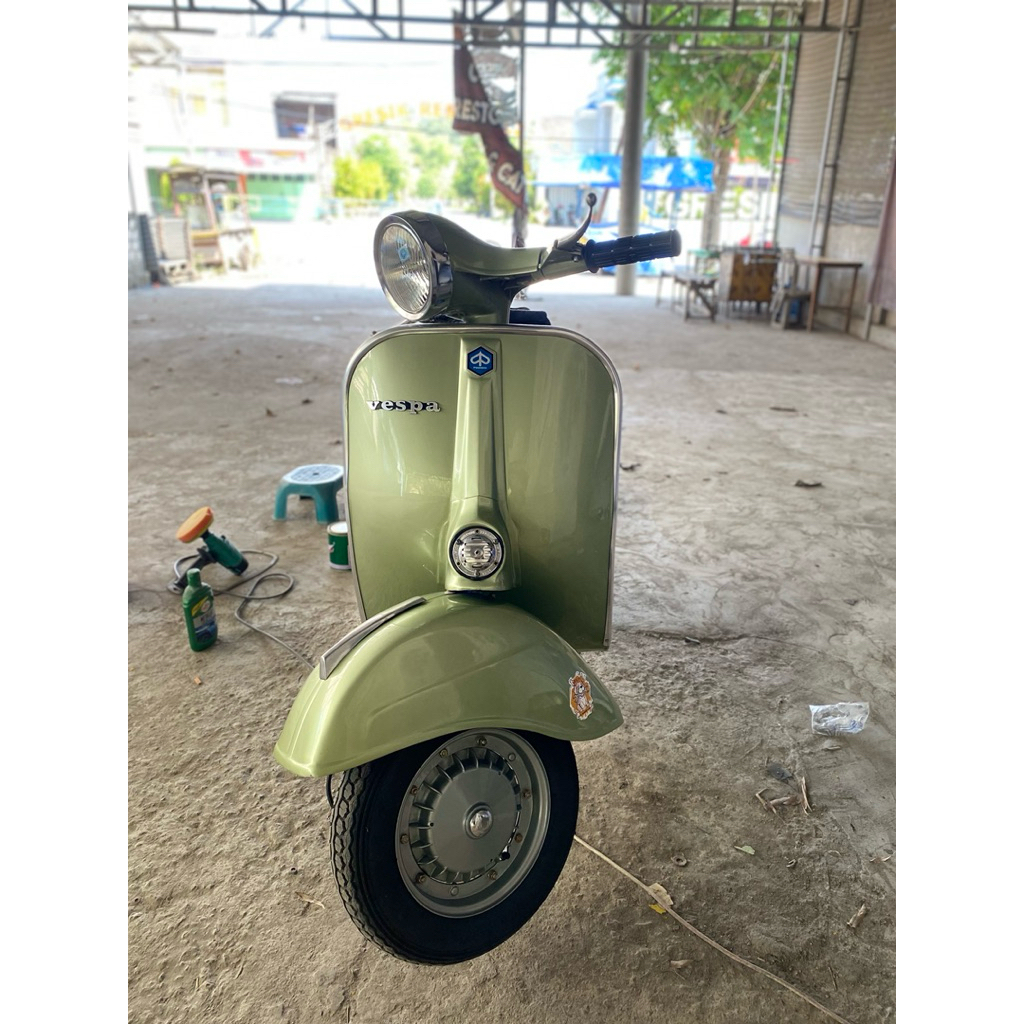 vespa sprint bagol 1974