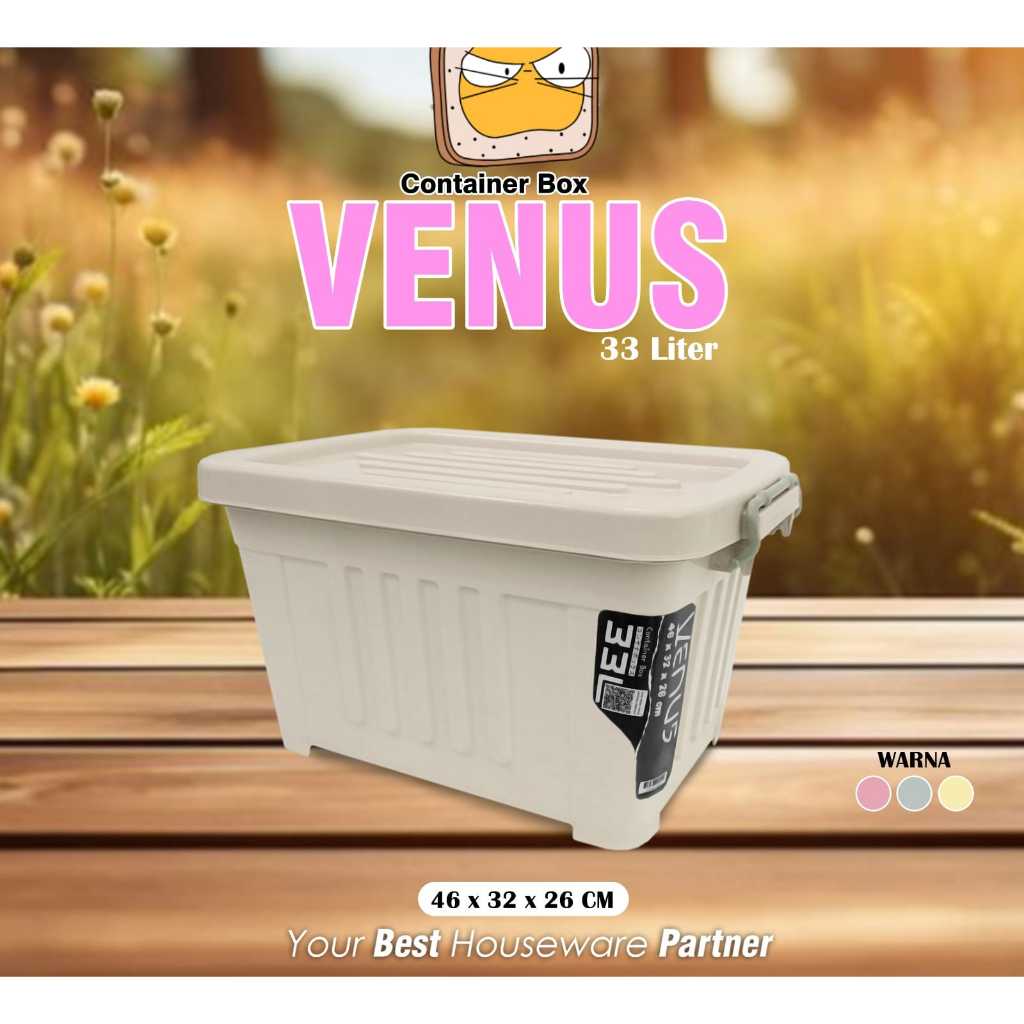 (NUM) CONTAINER BOX VENUS/CONTAINER BOX SERBAGUAN/CONTAINER BOX MULTIFUNGSI