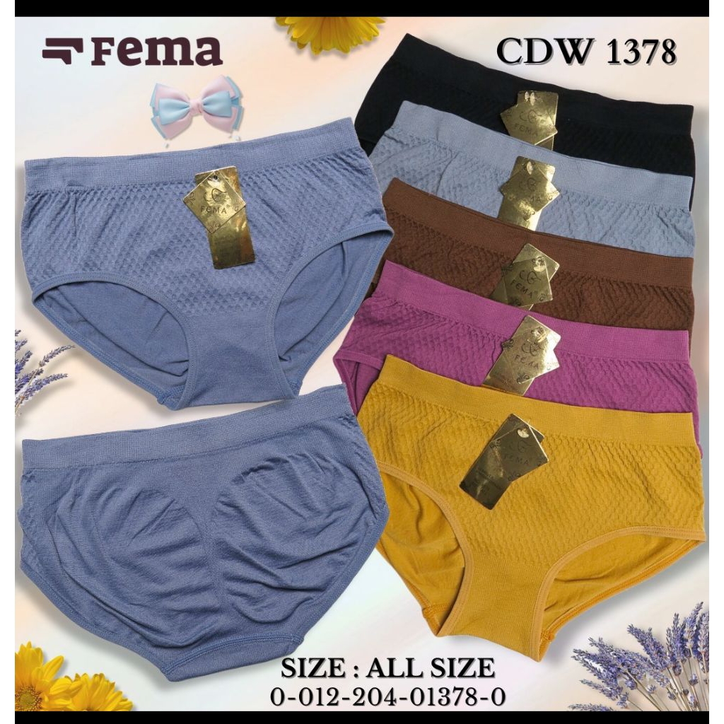 celana Dalam wanita dewasa fema rajut