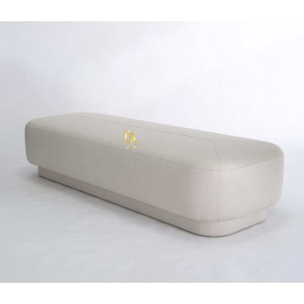 Stoll Panjang I Puff panjang I Sofa tanpa sandaran