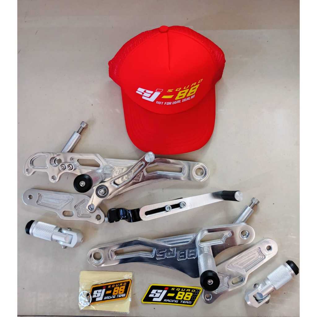 Underbound sj88 sonic double step dan single step