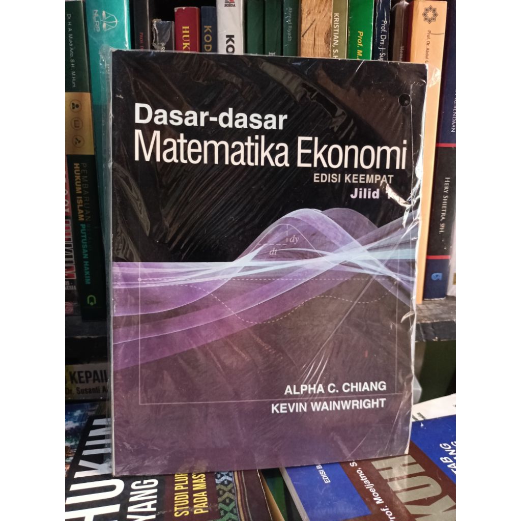 Dasar Dasar Matematika ekonom