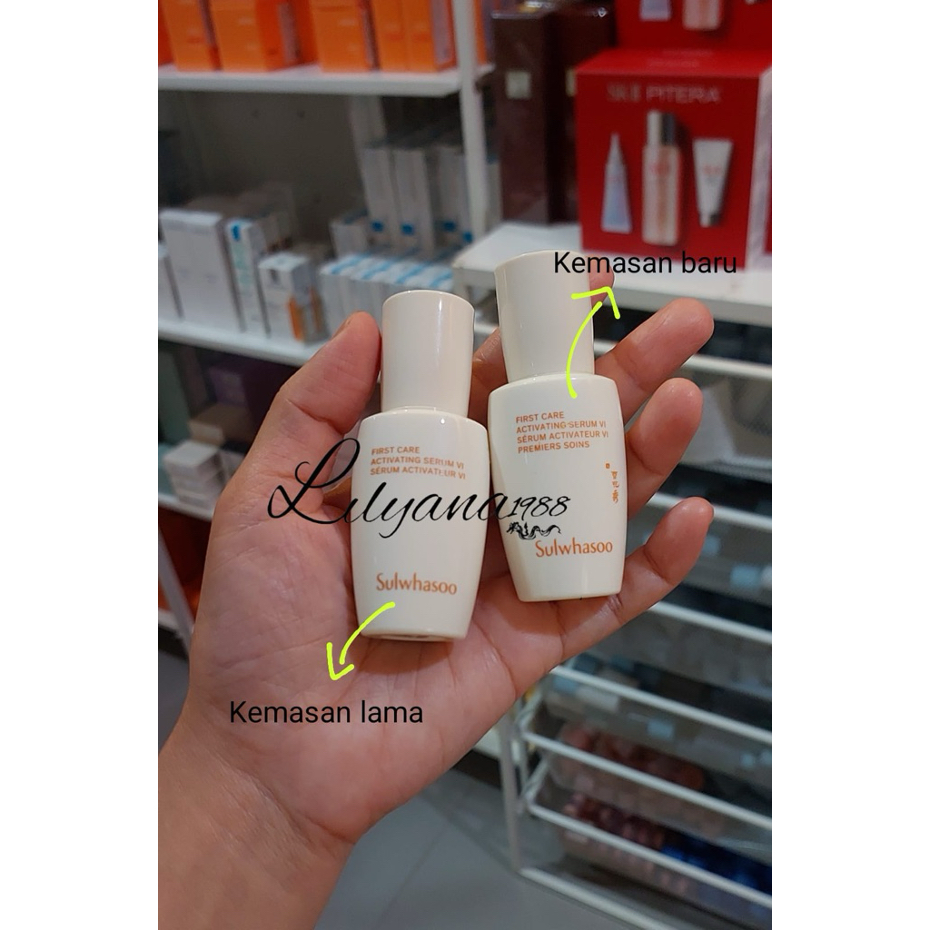SULWHASOO First Care Activating Serum