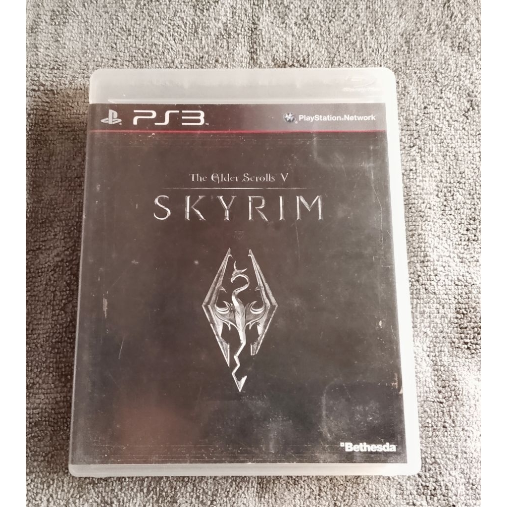 BD Kaset PS3 The Elder Scroll V Skyrim