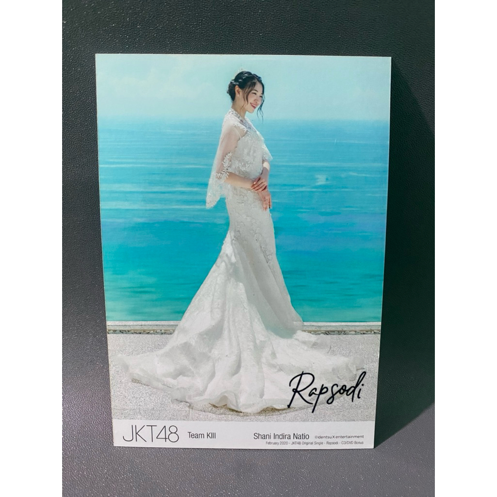 Photopack Official JKT48 Rapsodi, Shani Indira [RARE]