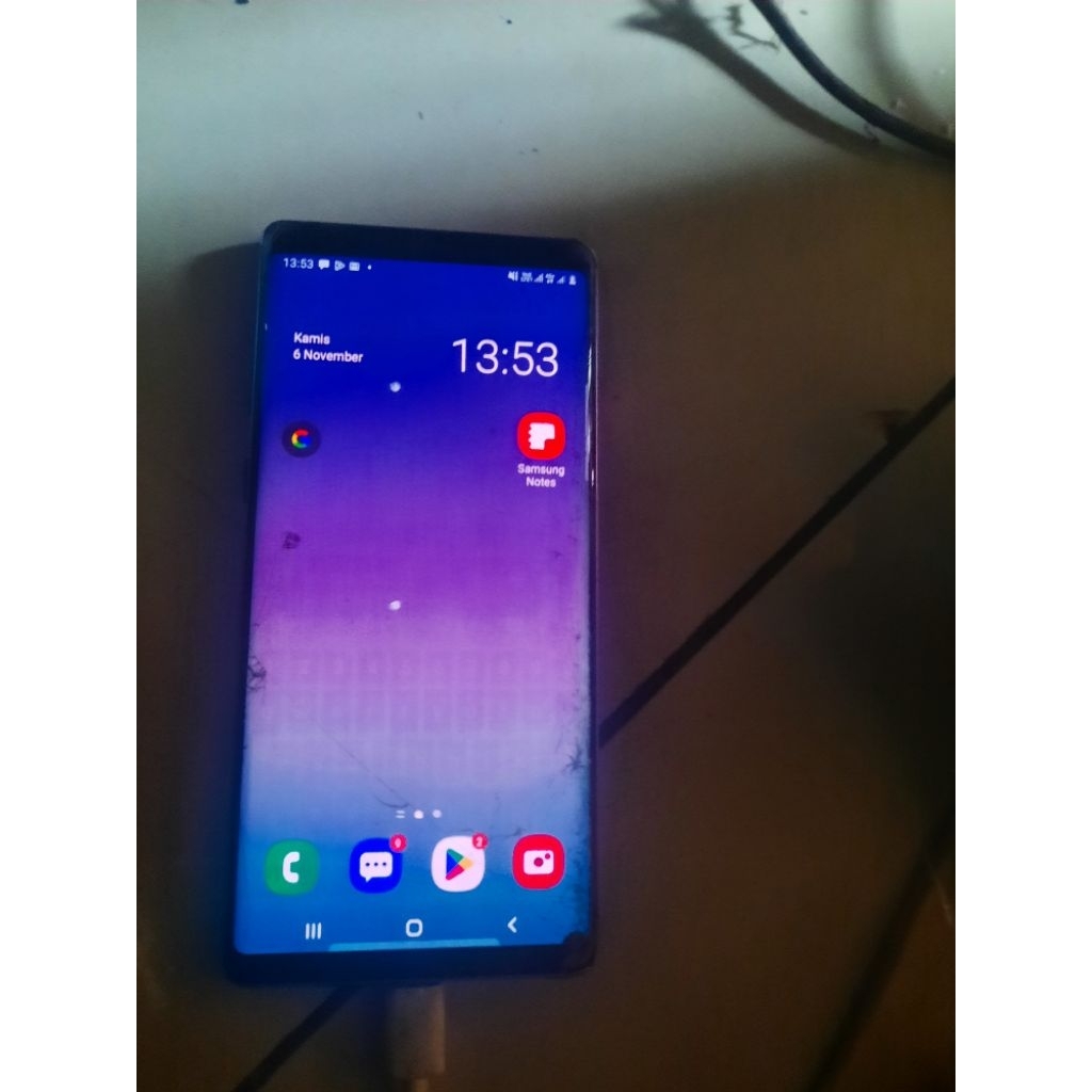 samsung not 9 sein 6 128