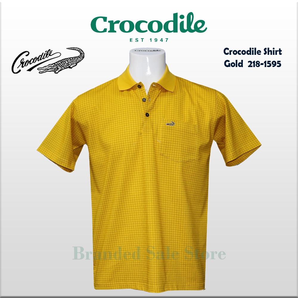 Polo Shirt , Kaos Kerah CROCODILE GOLD Original,  218-1595