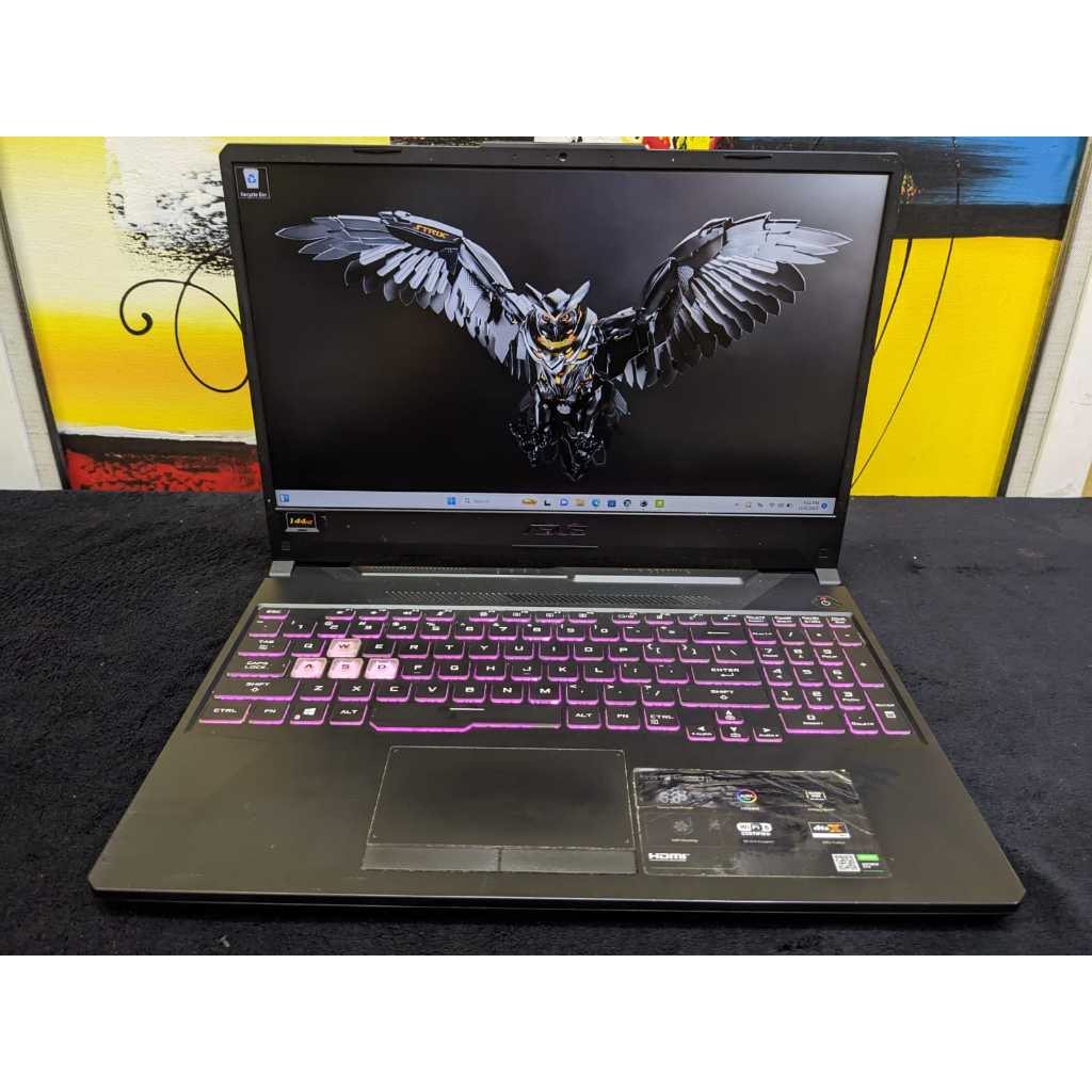 Laptop Gaming Asus TUF F15 Core i5 10300H 16/512 Nvidia GTX 1650 4GB