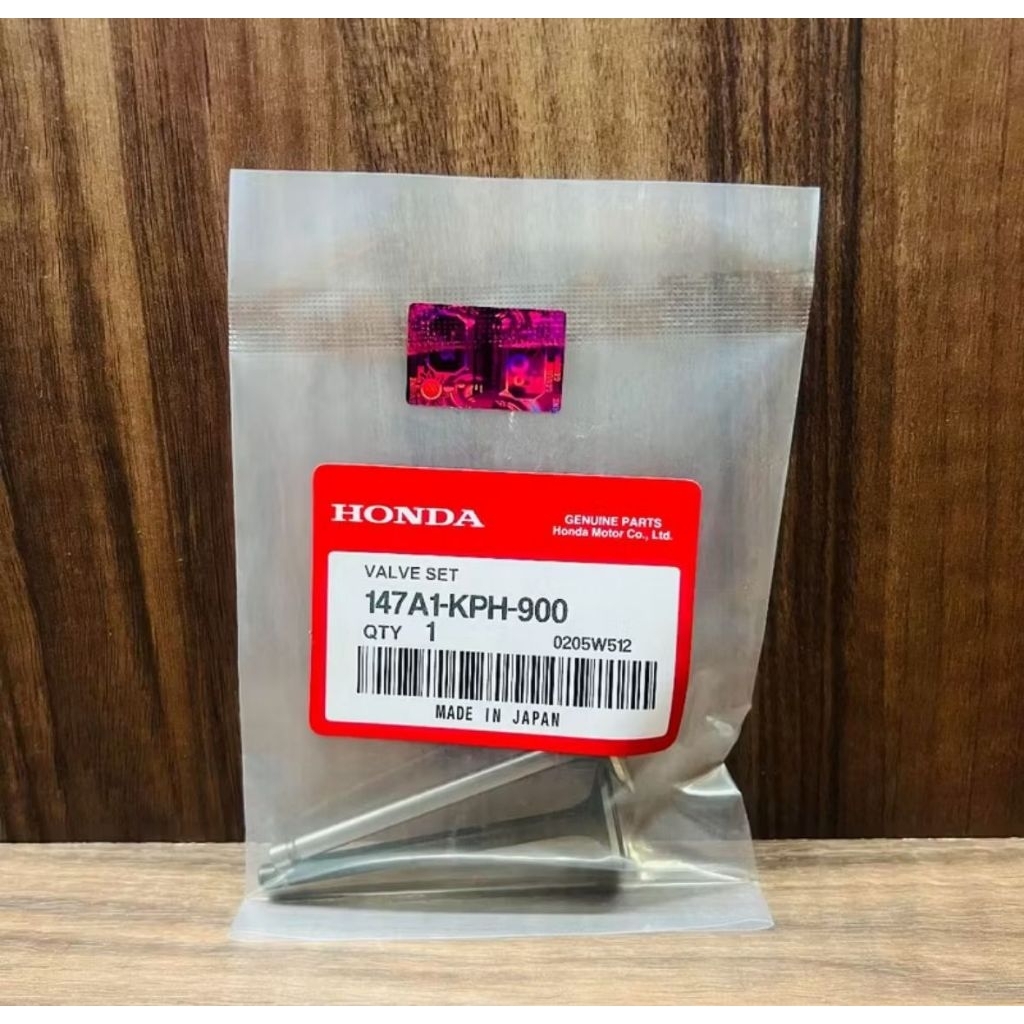 Klep Set Karisma / Supra X 125 Karbu / Supra X 125 FI Lama Original Honda