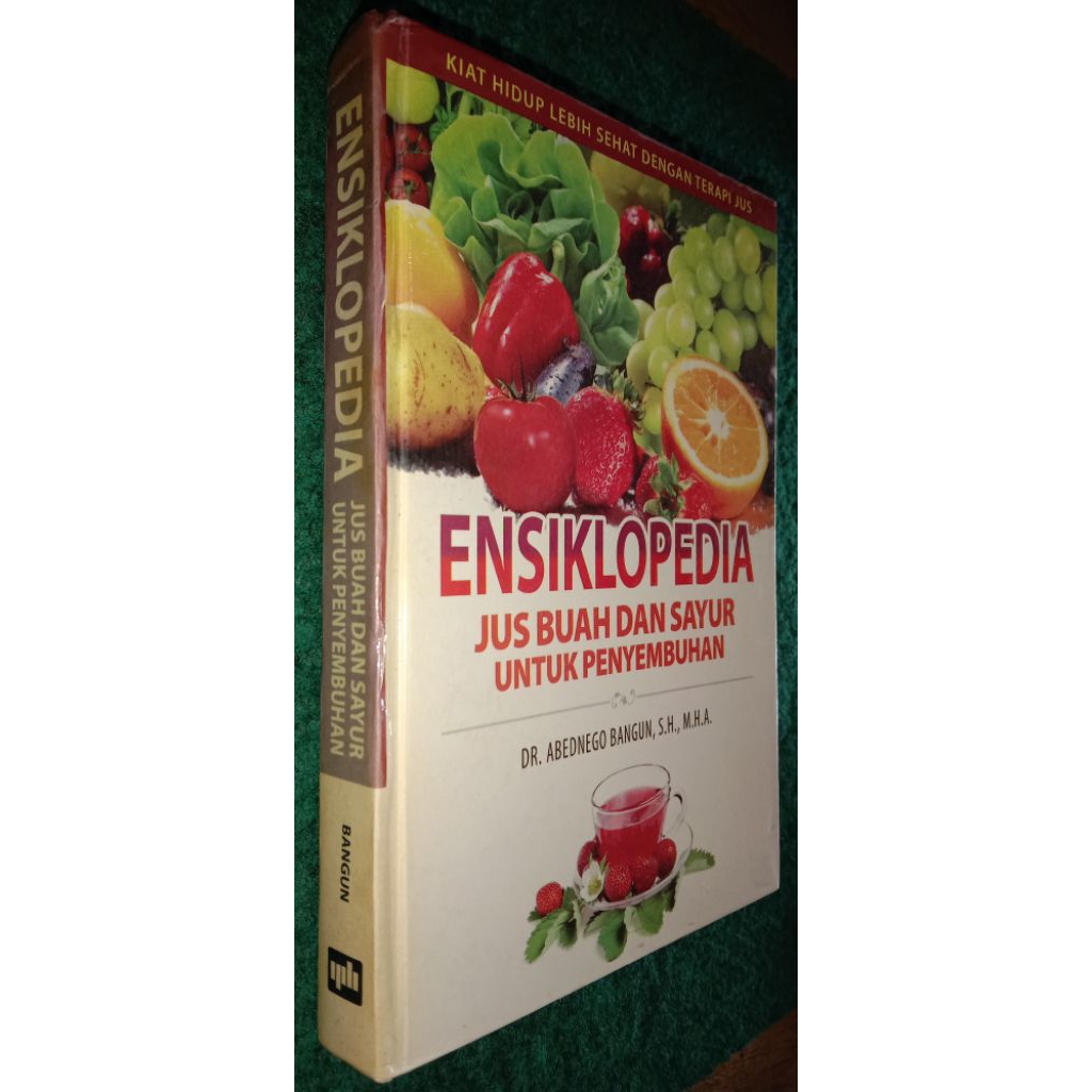 Ensiklopedi jus buah dan sayur